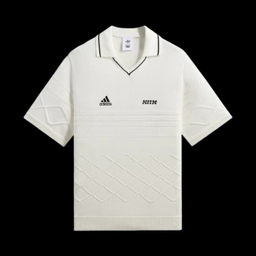 Kith x adidas Messi Football Knit Polo