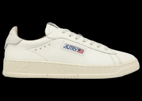 Autry Dallas Low White