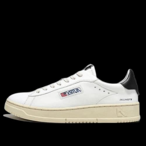 Autry Dallas Low Leather 'White Black'