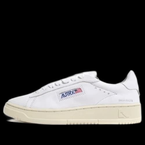 Autry Dallas Goatskin Low 'White Cream' (Women's)