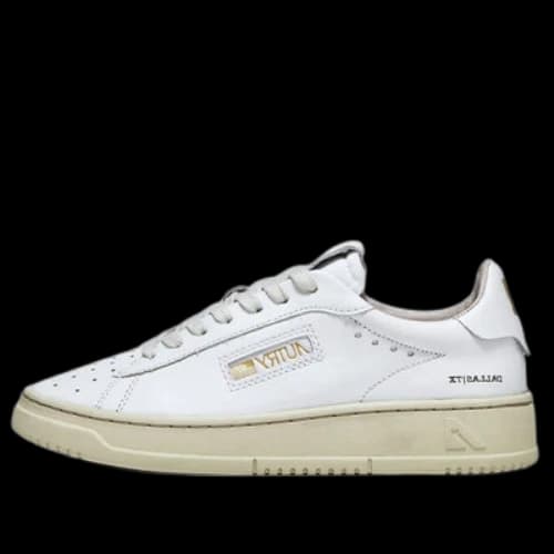 Autry Dallas Low Leather 'White' (Women's)