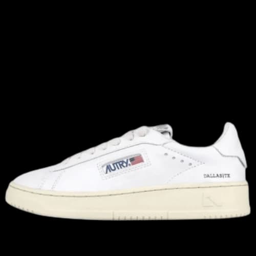 Autry Dallas Leather Low 'White' (Women's)