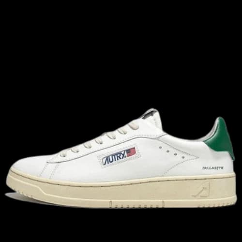 Autry Dallas Low Leather 'White Amazon' (Women's)