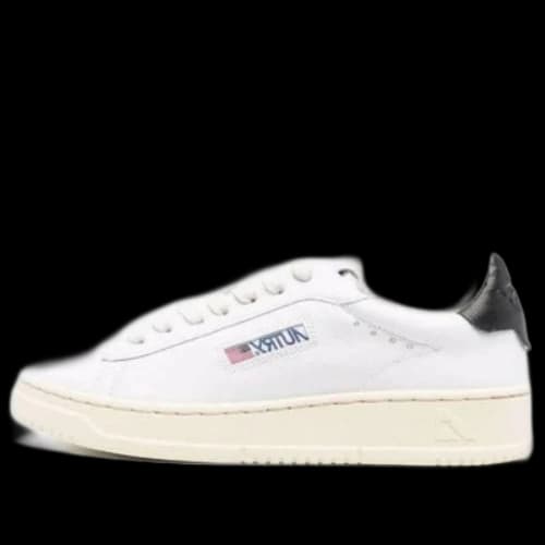 Autry Dallas Low Leather 'White Black' (Women's)