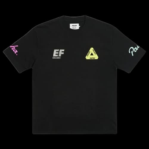 Palace x Rapha EF Education First T-Shirt 'Black'