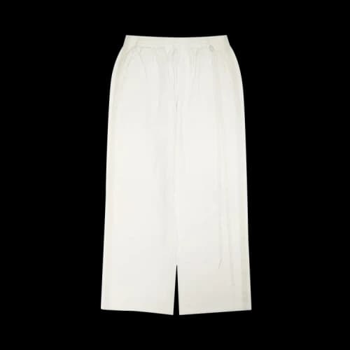 Ann Demeulemeester Boas Comfort Sweatpants With Herringbone Side Band 'Natural'