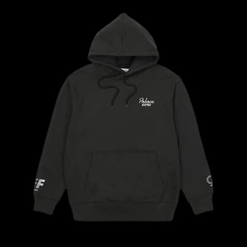 Palace x Rapha EF Education First Hoodie 'Black'