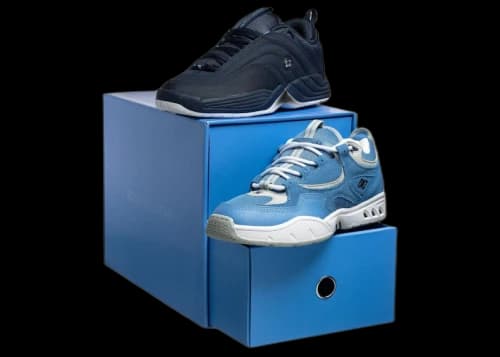 DC Shoes 2022 Double Box Kalis and Williams Navy Blue
