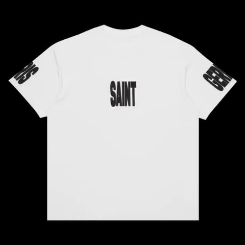 GOAT Exclusive Paris Saint-Germain Headline Logo T-Shirt 'White'