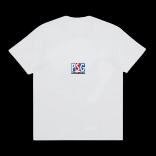 GOAT Exclusive Paris Saint-Germain ‘92-’96 Logo Tee 'Optic White'