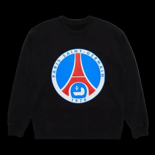 GOAT Exclusive Paris Saint-Germain '96-'02 Logo Crewneck