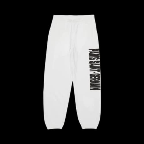 GOAT Exclusive Paris Saint-Germain Headline Logo Sweatpants 'White'