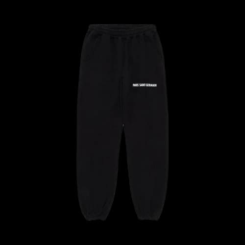 GOAT Exclusive Paris Saint-Germain ‘92-’96 Letter Crest Logo Sweatpants 'True Black'