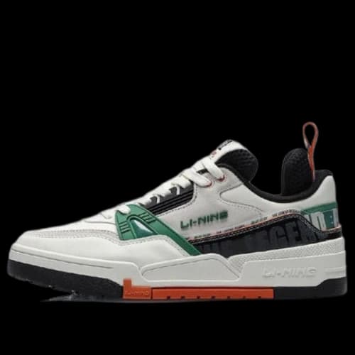 Li-Ning 001 BTC 'White Green Black'