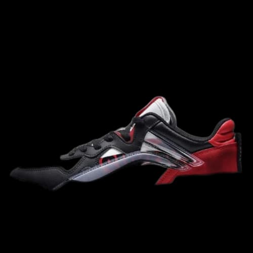 Li-Ning Superwave Low 'Black White Red'