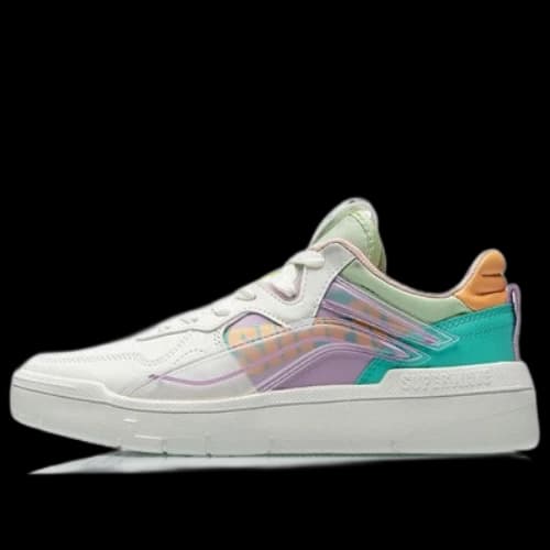 Li-Ning Superwave Low 'White Purple Green' (Women's)