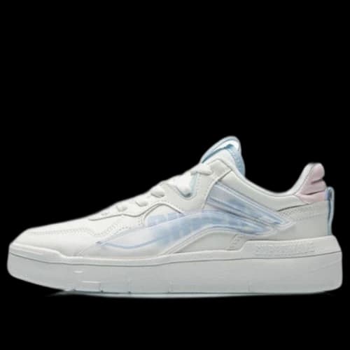 Li-Ning Superwave Low 'White Baby Blue' (Women's)