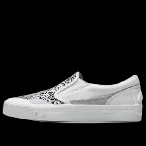 Li-Ning SLIP-ON 'White Grey' (Women's)