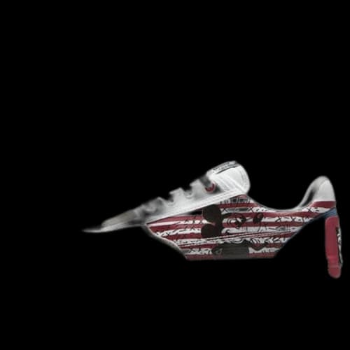 Li-Ning Disney x Keith Haring Skate Shoes 'White Grey'