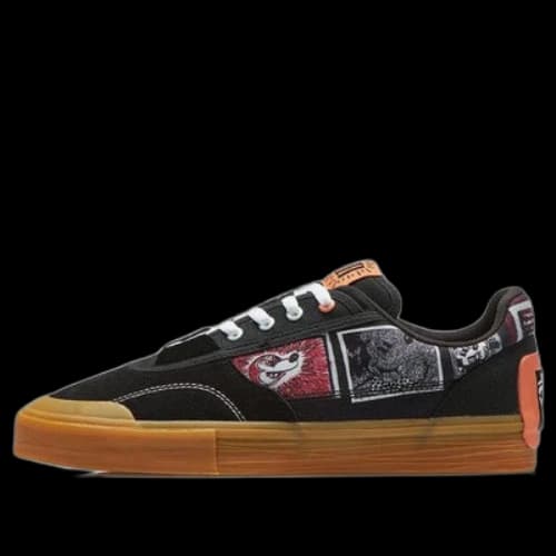 Li-Ning x Keith Haring Disney Shoes 'Black Tan'