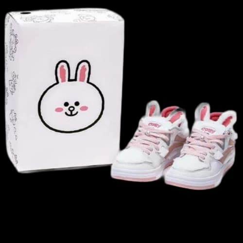 Li-Ning Line Friends x Li-Ning Pro White/Pink