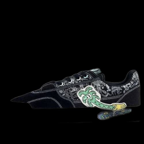 Li-Ning Skate Shoes x STEVEN HARINGTON 'Palm Tree'