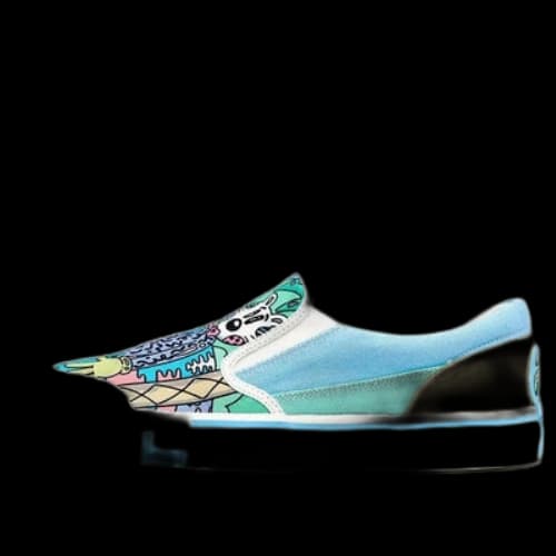 Li-Ning Boogle x Steven Harrington Shoes 'Blue'