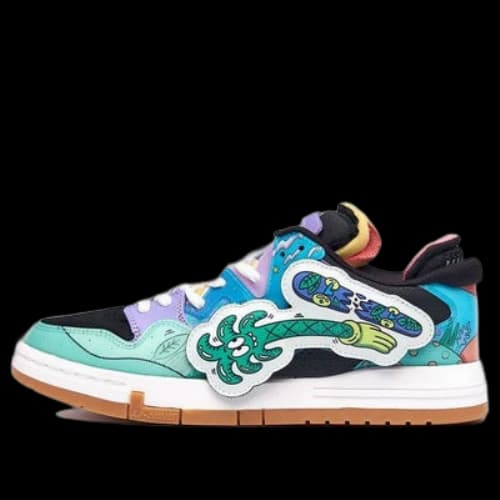 Li-Ning Wave Pro x Steven Harrington 'Full Of Fun On The Street' (Women's)