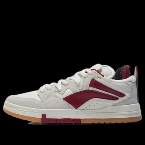 Li-Ning Wave Pro 'White Red Gum'