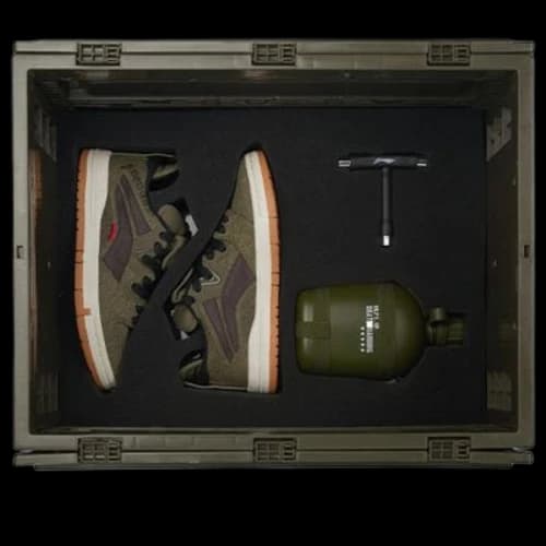Li-Ning Pro Mid-Top Green