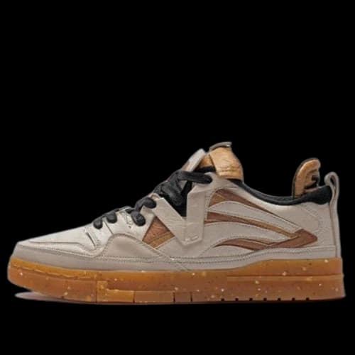 Li-Ning Weiwu Pro Skate Shoes 'Beige Tan'
