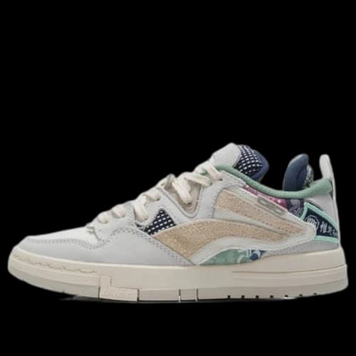 Li-Ning Wave Pro 'Grey Green'