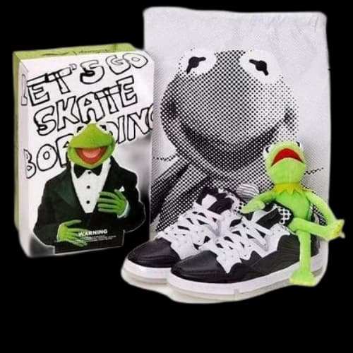 Li-Ning Wave Pro x Kermit 'Black White' (Women's)