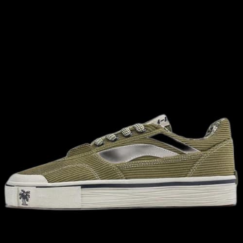 Li-Ning Skate Shoes x STEVEN HARINGTON 'Olive Green' (Women's)