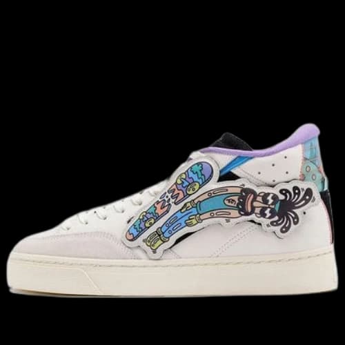Li-Ning Wave 180 x Steven Harrington 'White Teal'