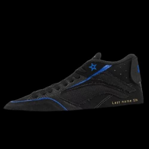 Li-Ning x STA 180 STAHOOD Skate Shoes 'Black Blue'