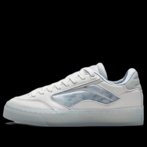Li-Ning 180 Low Cozy Skateboarding Shoes Frost White (Women's)