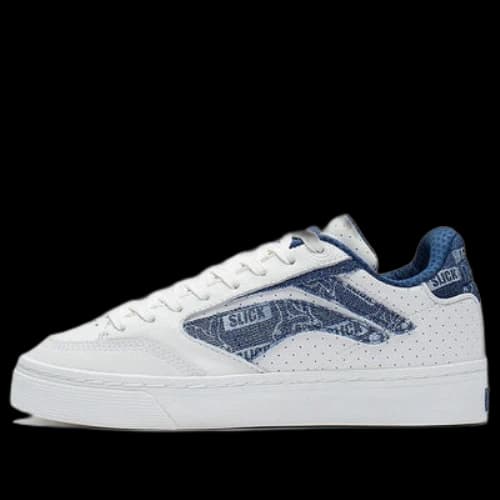 Li-Ning BadFive Wave 180 Low 'White Blue' (Women's)
