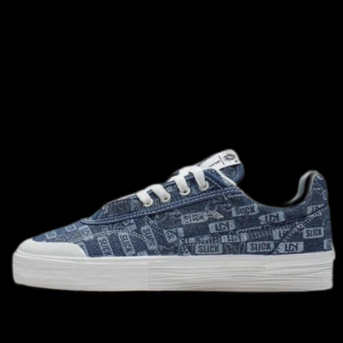 Li-Ning Wave Pro Low x OG_Slick 50/50 'Denim Blue' (Women's)