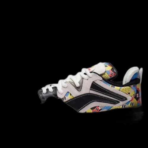 Li-Ning Wave Pro 'White Black' (Women's)