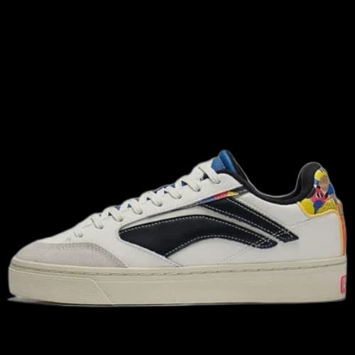 Li-Ning BadFive Wave 180 Low x Pablo Lentile 'White Black'