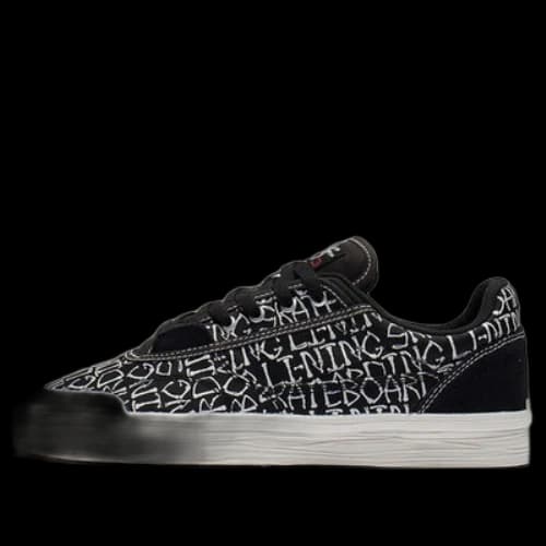 Li-Ning Wave Pro Low 50/50 'Black White'