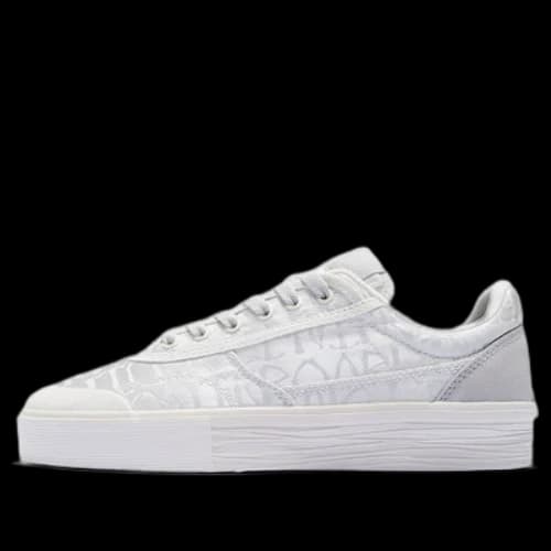 Li-Ning Wave Pro Low 50/50 'White Grey' (Women's)