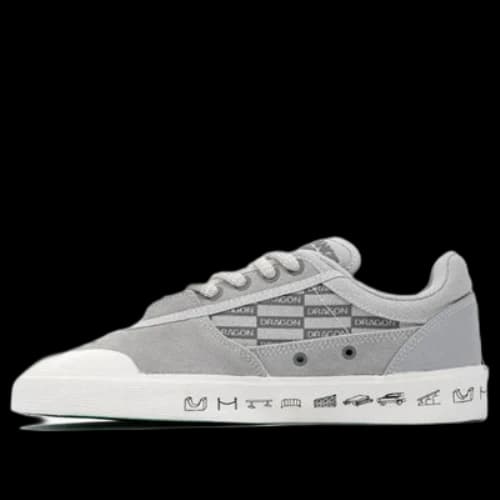 Li-Ning Wave Low 50/50 'Grey White Special Box'