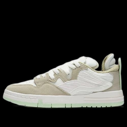 Li-Ning Wave Pro 'White Khaki' (Women's)