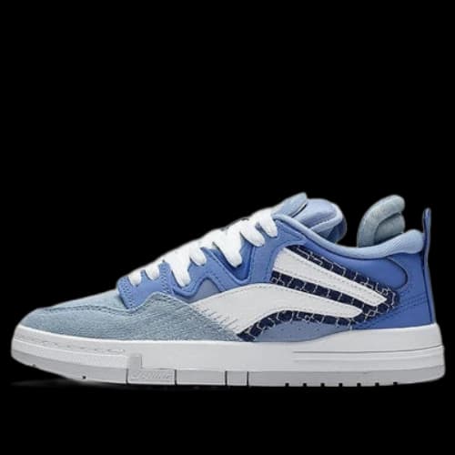 Li-Ning Wave Pro 'Blue Snow White' (Women's)
