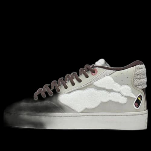 Li-Ning BadFive Wave 180 x Pablo Lentile 'Smoke Grey'