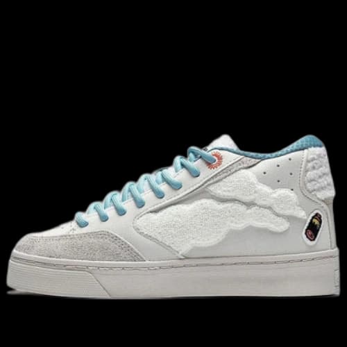 Li-Ning BadFive Wave 180 x Pablo Lentile 'Pearl White' (Women's)