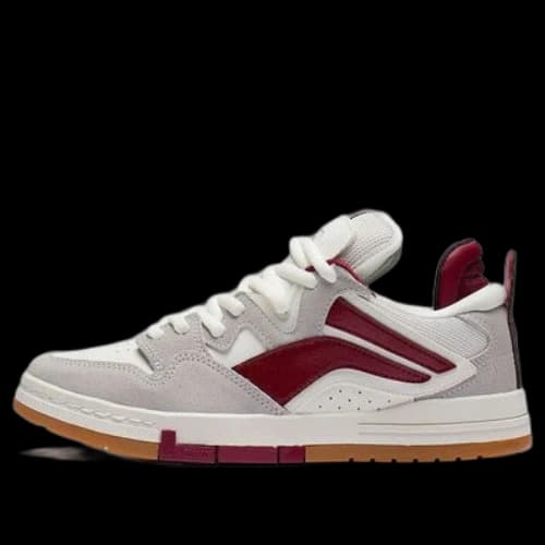 Li-Ning Wave Pro 'Grey White Red'
