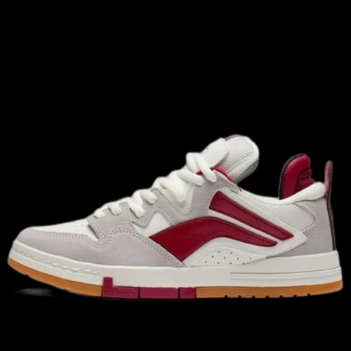 Li-Ning Wave Pro 'Grey Red' (Women's)